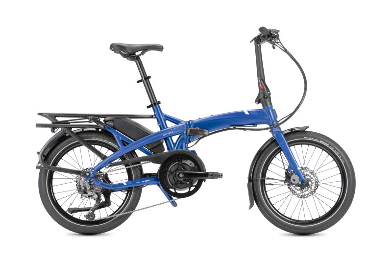 TERN Bikes Tern Vektron Q9 Active L.Plus,500Wh Blau, Shimano Acera 9 Speed