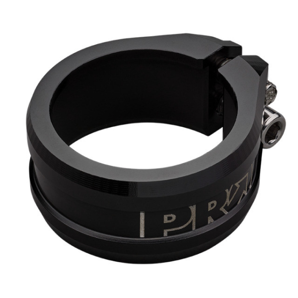 Pro Sattelklemme Alu 31.8 mm mit zwei Bolzen schwarz