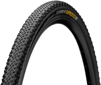 Continental Terra Speed ProTection TLR, 700x35C, BlackChilli