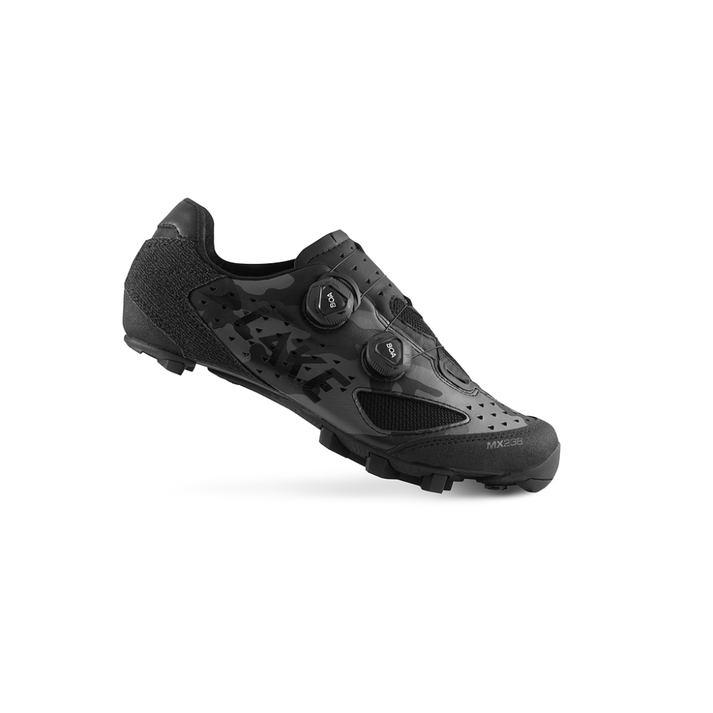 Lake Cycling Mx238-x Black Camo