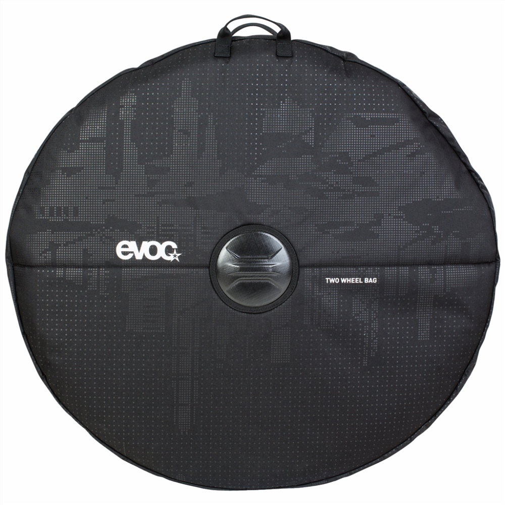 Evoc Two Wheel Bag black,one size