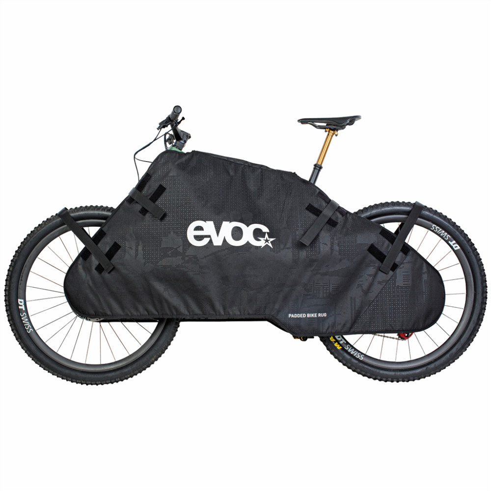 Evoc Padded Bike Rug black,one size