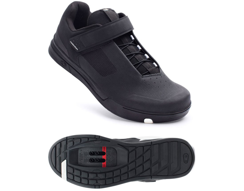 Crankbrothers   Mallet Speedlace/Strap schwarz