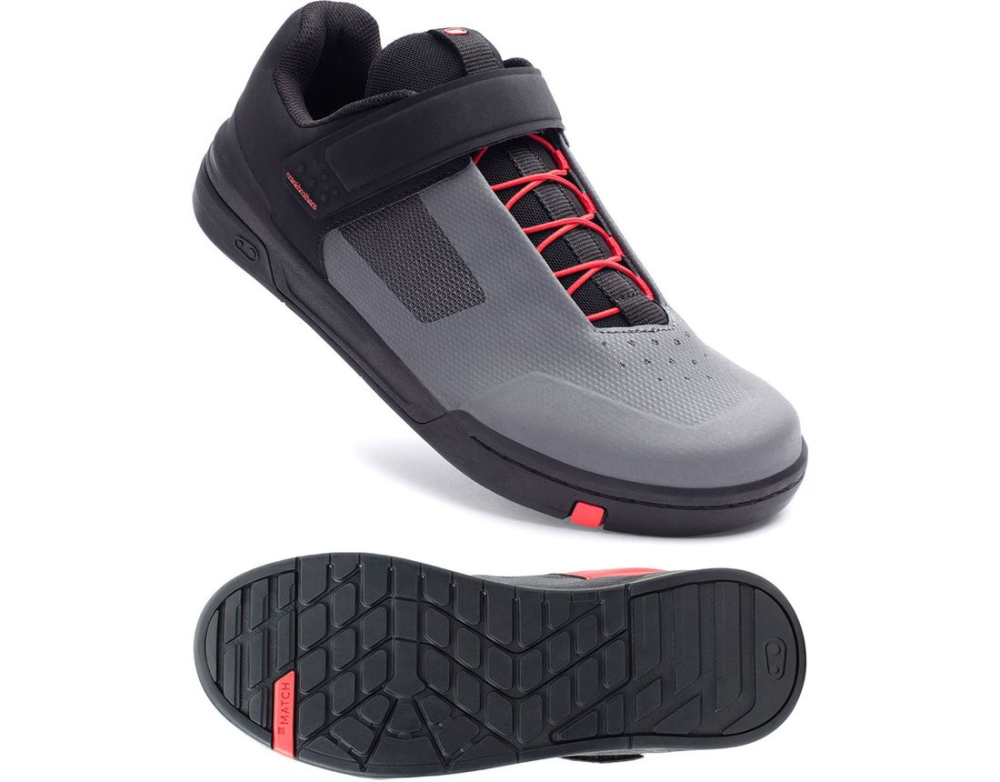 Crankbrothers   Stamp Speedlace/Strap grau