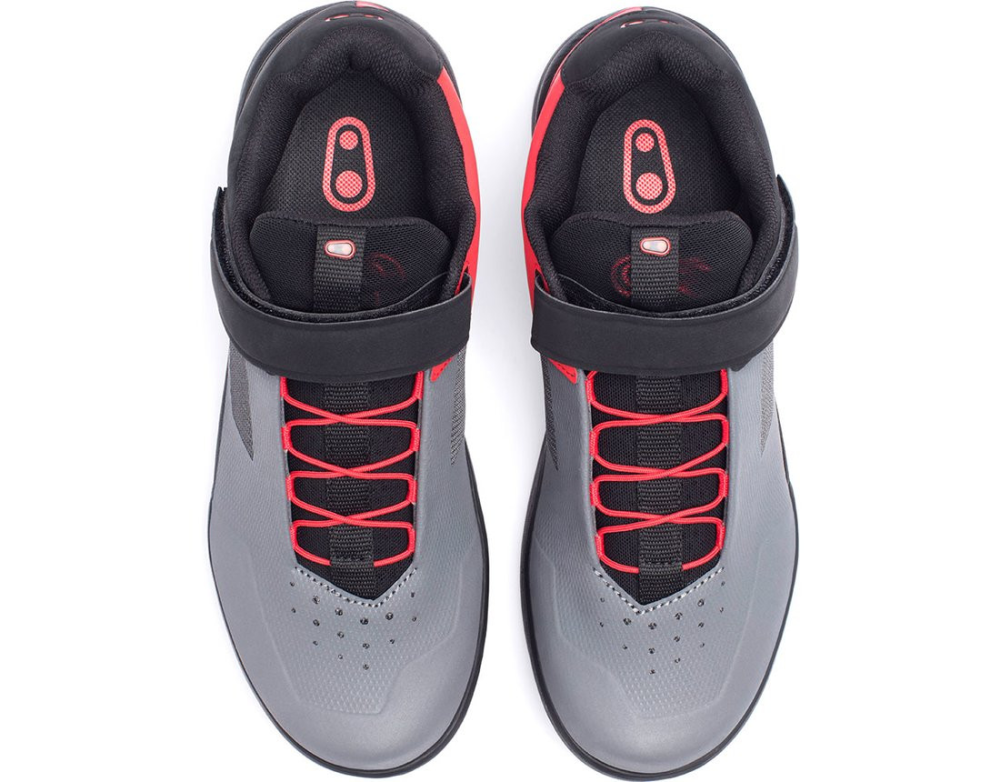 Crankbrothers   Stamp Speedlace/Strap grau