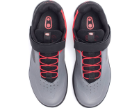 Crankbrothers   Stamp Speedlace/Strap grau