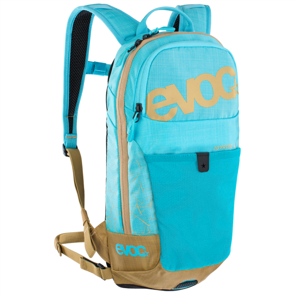 Evoc   Joyride 4L Junior Backpack neon blue/gold,one size