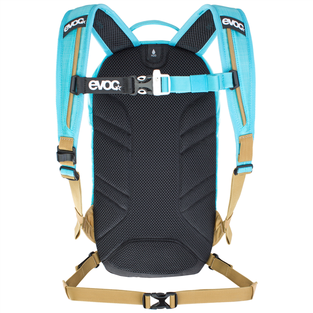 Evoc   Joyride 4L Junior Backpack neon blue/gold,one size