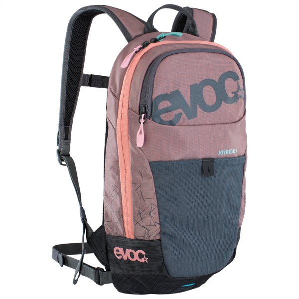 Evoc   Joyride 4L Junior Backpack dusty pink/carbon grey,one size