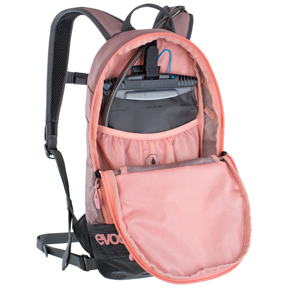 Evoc   Joyride 4L Junior Backpack dusty pink/carbon grey,one size