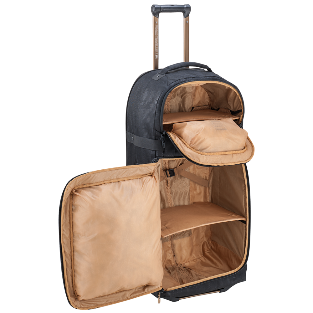 Evoc   World Traveller 125L black,one size
