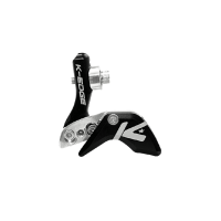 K-Edge ROAD/CROSS Chain Guide for 1x black,one size