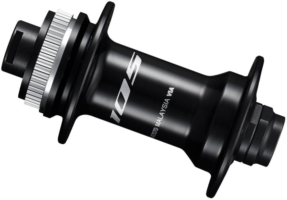 Shimano 105 21 DISC Vorderradnabe 32 Loch, BR-7070BL,  CL, 12x100mm,  schwarz