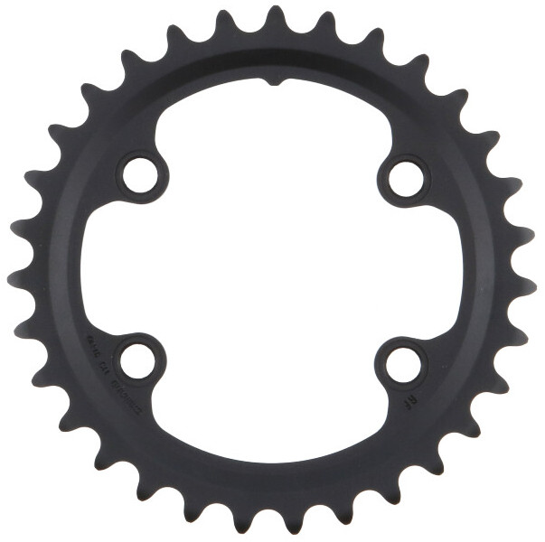 Shimano GRX810 21 Kettenblatt 31 Zähne, Y-0JR 31000  FC-RX810, 2x11-fach