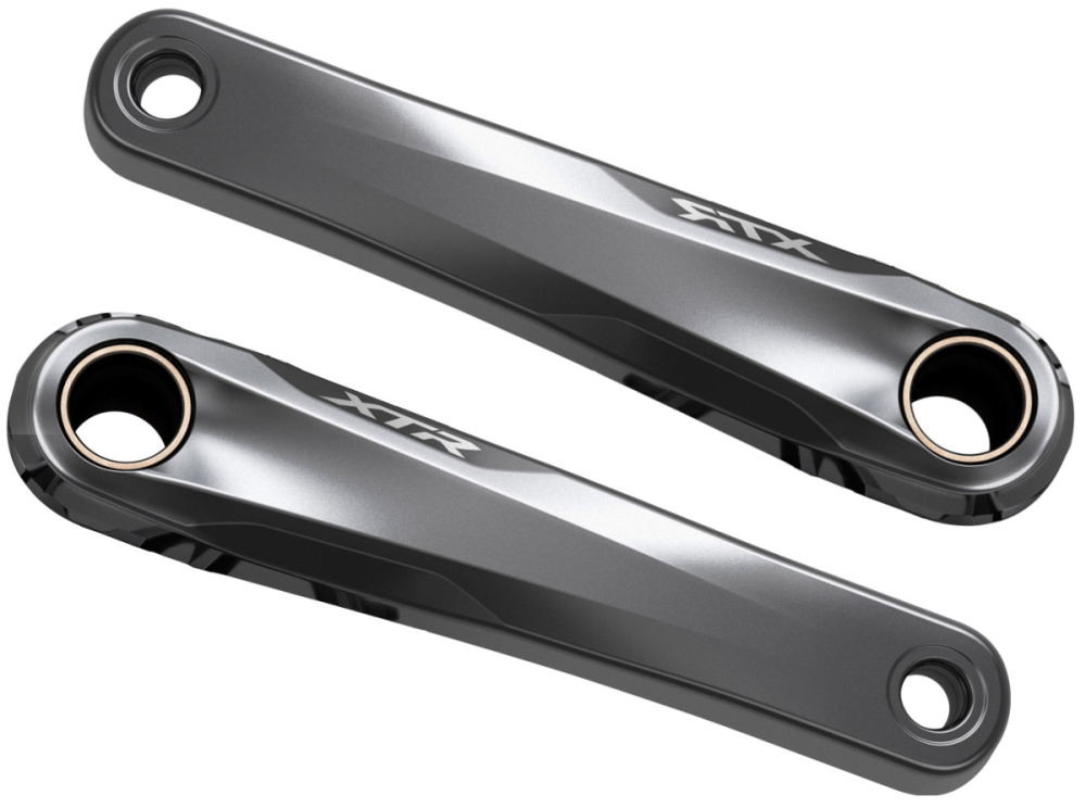 Shimano XTR Kurbel 170mm 1x11/12, FC-M91001CXX, RACE, 12-fach, Kettenlinie 52mm, ohne Kettenblatt