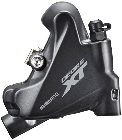 Shimano XT 21 Disc-Brake vorne/hinten, BR-M8110RDRX, Harz, Flatmount