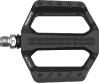 Shimano Urban Pedal E-Bike/Trekking, PD-EF202L Flat Pedal Pins schwarz