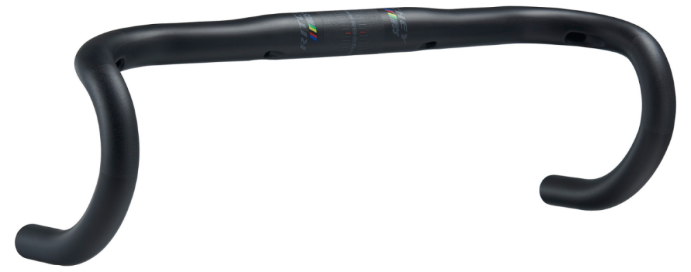 Ritchey Road Lenker WCS Evo Curve 40cm (c-c), UD Carbon matt, 31.8mm, Full internal routing & Di2