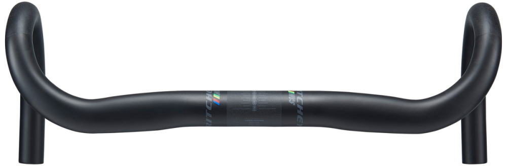 Ritchey Road Lenker WCS Evo Curve 40cm (c-c), UD Carbon matt, 31.8mm, Full internal routing & Di2