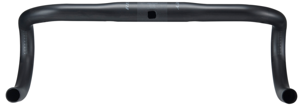 Ritchey Road Lenker WCS Evo Curve 40cm (c-c), UD Carbon matt, 31.8mm, Full internal routing & Di2