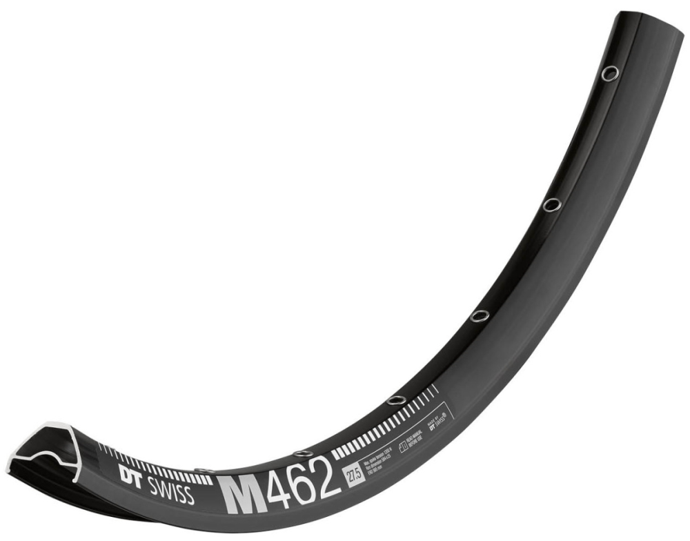 DT Swiss Felge M 462 29 Disc 32 Loch, schwarz, 510g 25mm