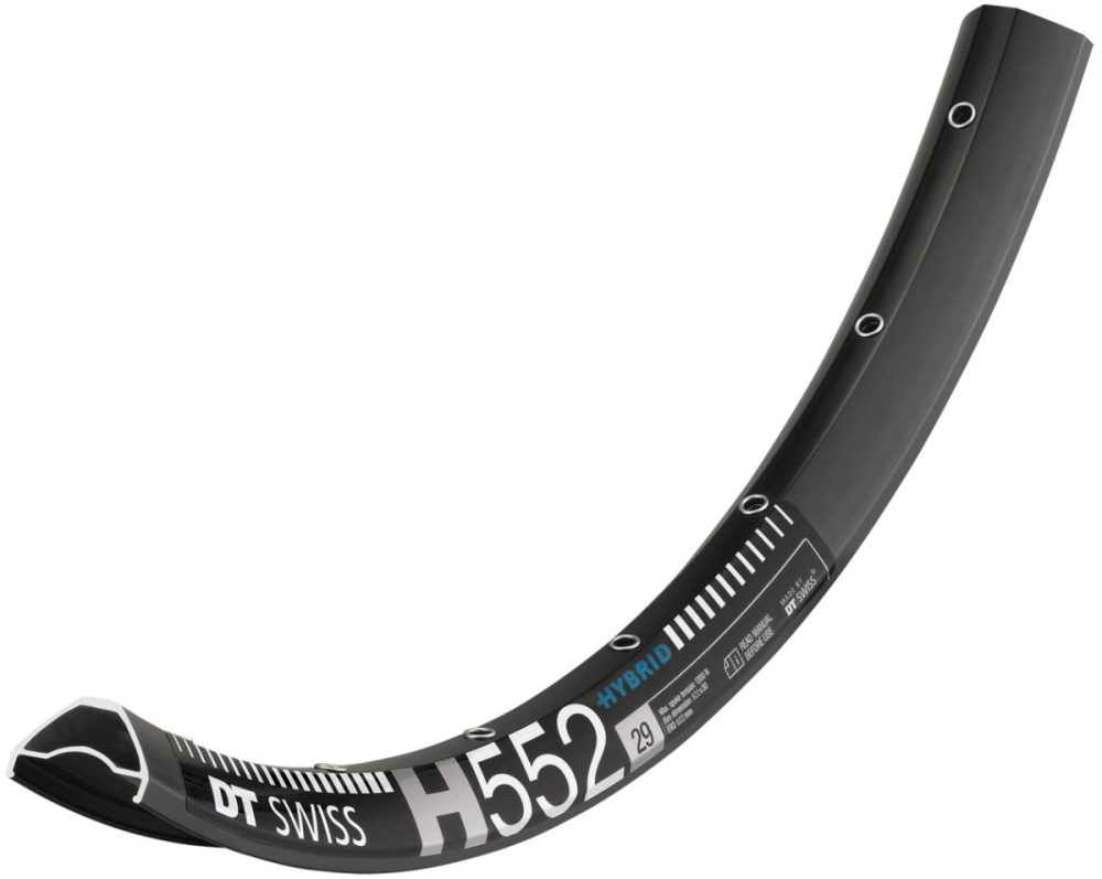 DT Swiss Felge H 552 29 Disc 32 Loch, schwarz, 30mm