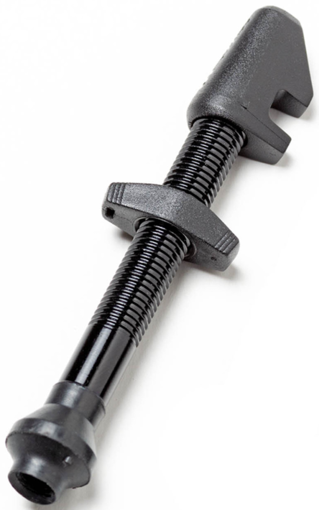 DT Swiss Tubeless Ventil Alu 42mm, 1 Stk, schwarz