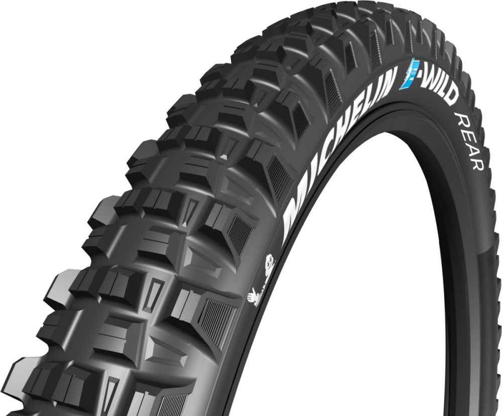 Michelin E-Wild Rear Competition Line Gum-X TLR , 27.5x2.8, faltbar, schwarz
