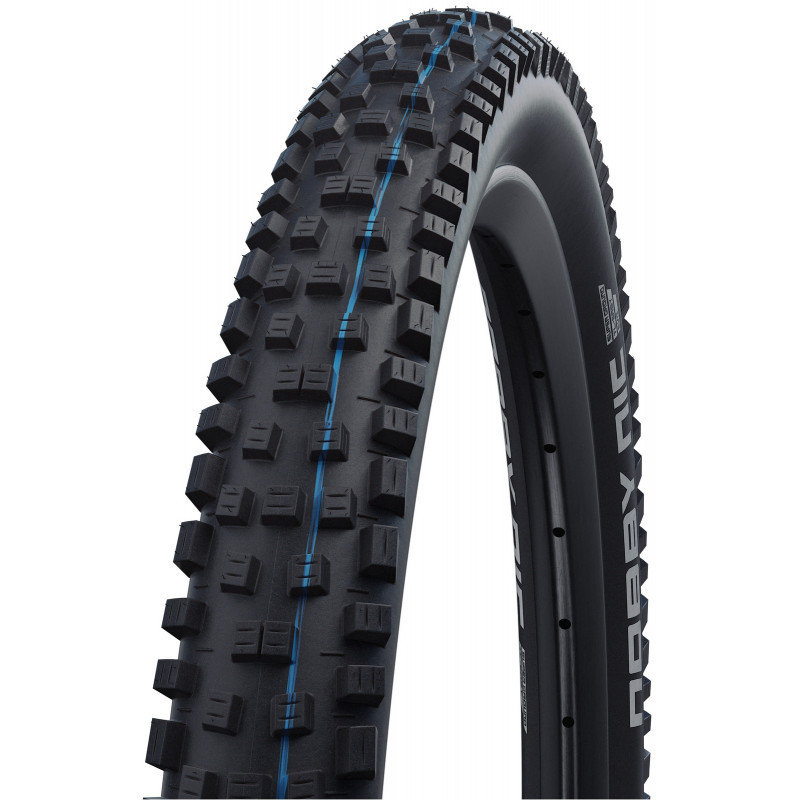 Schwalbe Nobby Nic Evo SuperTrail TLE, 29x2.4, HS602, schwarz, faltbar,Snakeskin, ADDIX Speedgrip