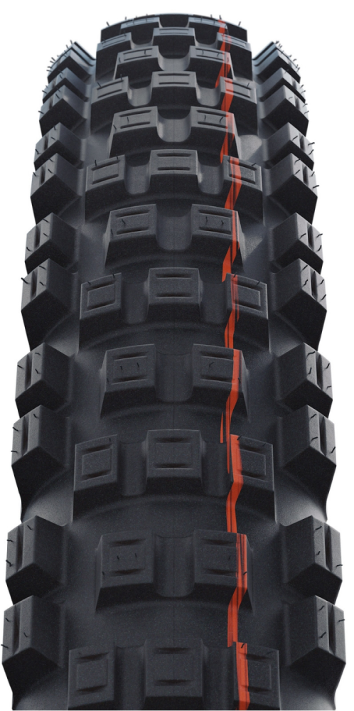 Schwalbe Eddy Current Rear SuperGravity TLE, 27.5x2.60, HS497, schwarz, faltbar, SnakeSkin, ADDIX Soft