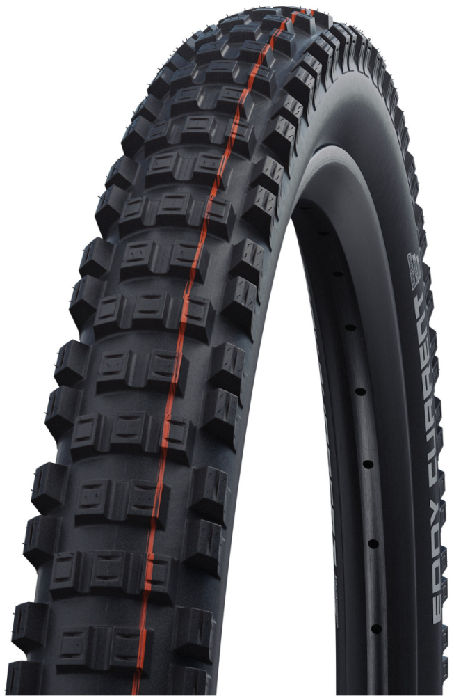 Schwalbe Eddy Current Rear SuperGravity TLE, 29x2.60, HS497, schwarz, faltbar, SnakeSkin, ADDIX Soft