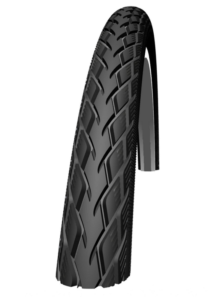 Schwalbe Marathon GreenGuard Reflex , 26x2.0, HS420, schwarz, Drahtreifen