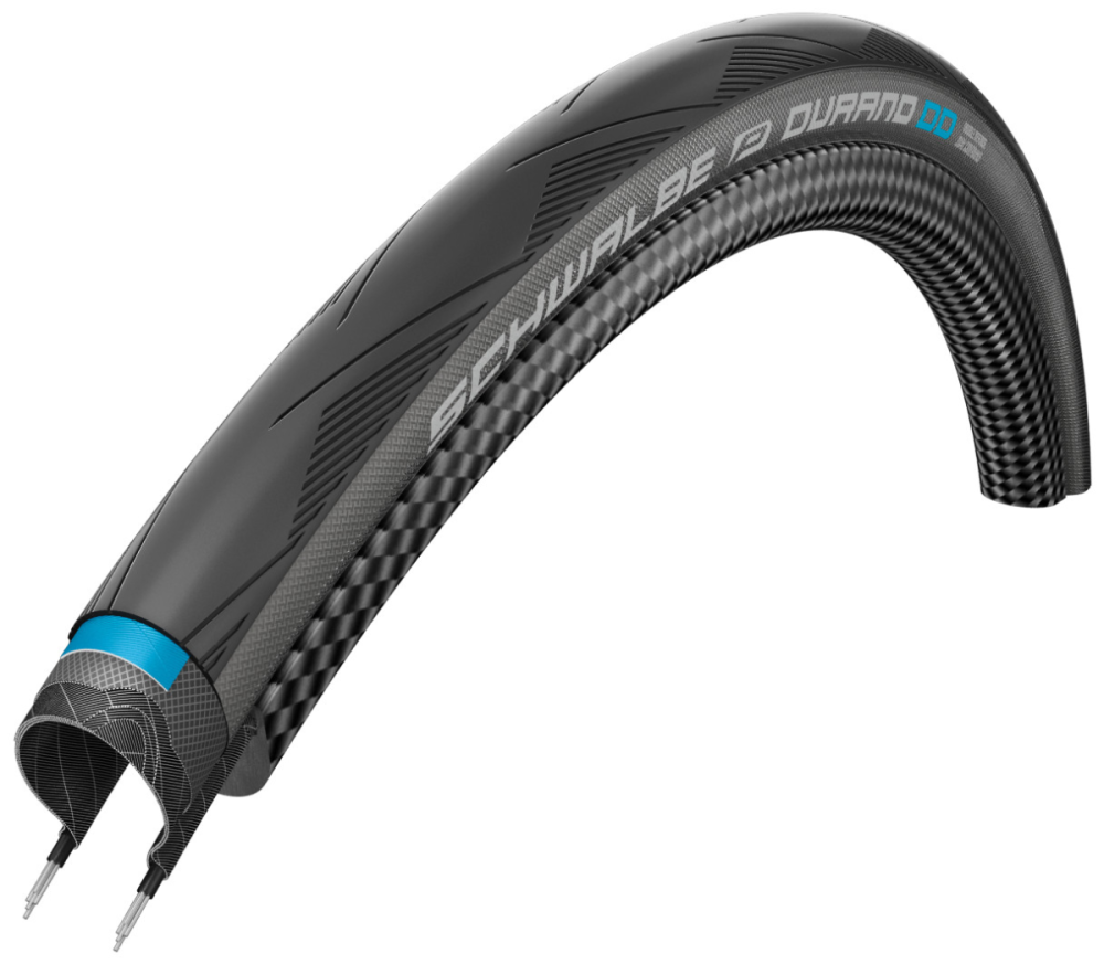 Schwalbe Durano DD schwarz, 700x25C, HS464, faltbar