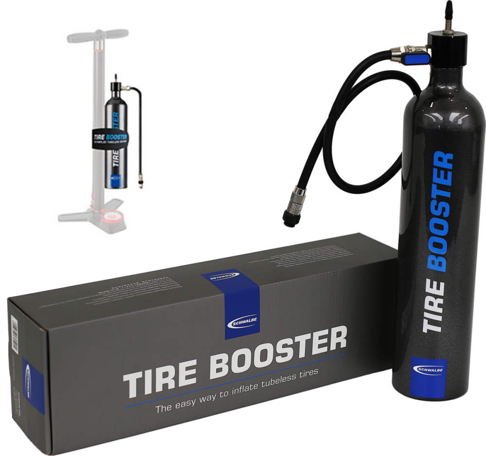 Schwalbe Tire Booster, 6080, inkl. Halteriemen