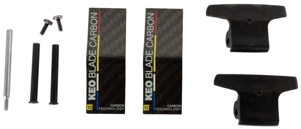 Look Blade Carbon Ersatzkit 12 Nm, Carbon, inkl. Montagewerkzeug