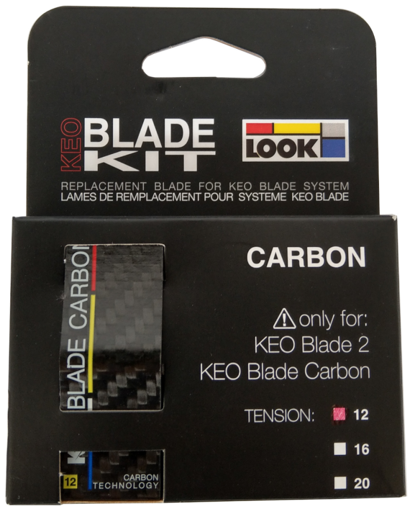 Look Blade Carbon Ersatzkit 12 Nm, Carbon, inkl. Montagewerkzeug