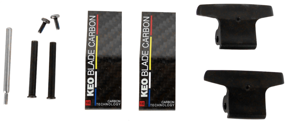 Look Blade Carbon Ersatzkit 16 Nm, Carbon, inkl. Montagewerkzeug