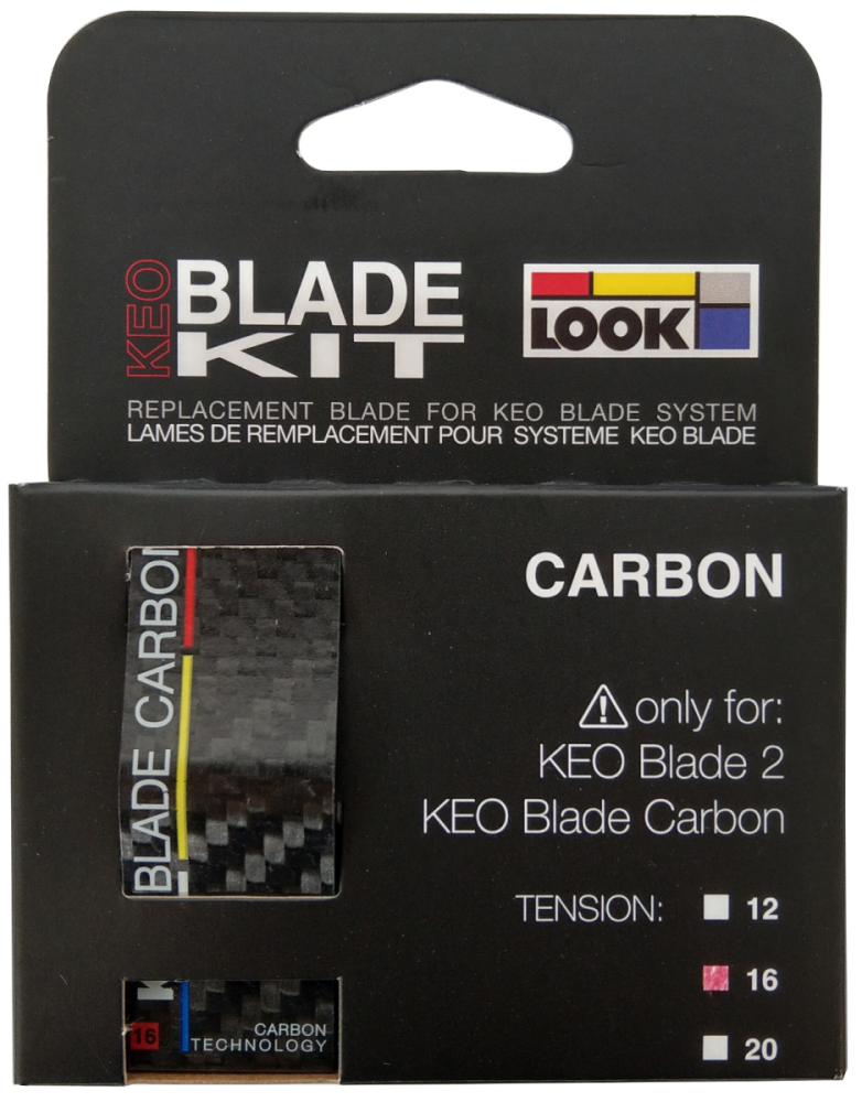 Look Blade Carbon Ersatzkit 16 Nm, Carbon, inkl. Montagewerkzeug