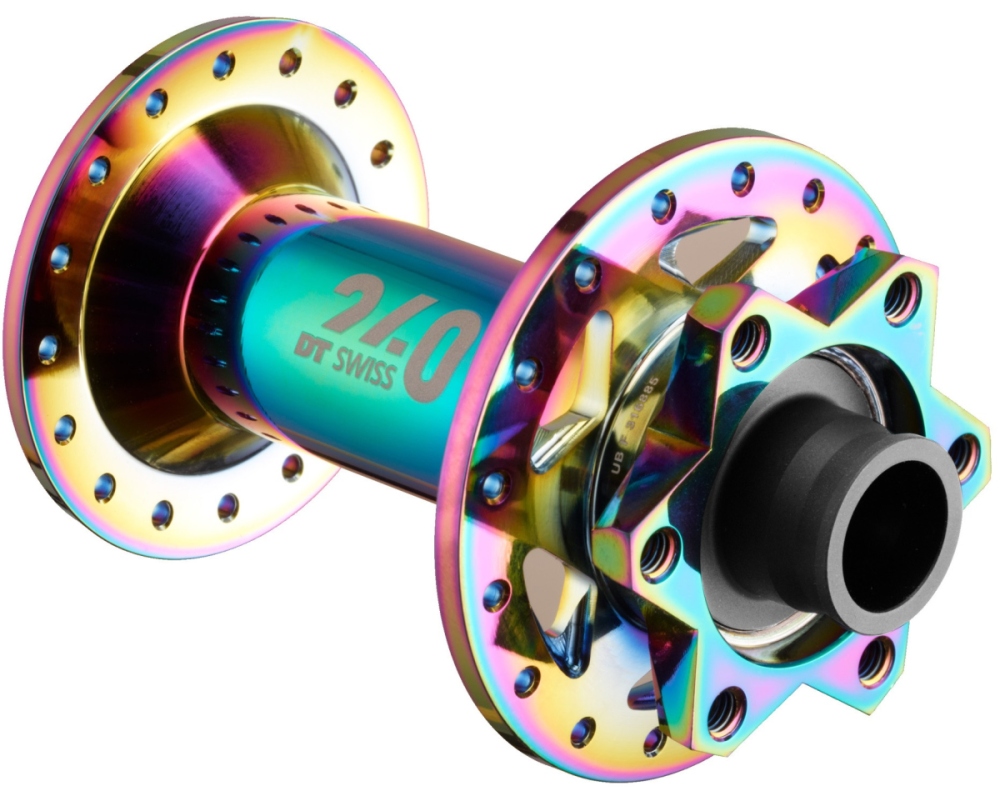 DT Swiss VR-Nabe 240 MTB Disc 32 Loch Boost , IS 6-Loch, 15x110mm Classic, Oil Slick