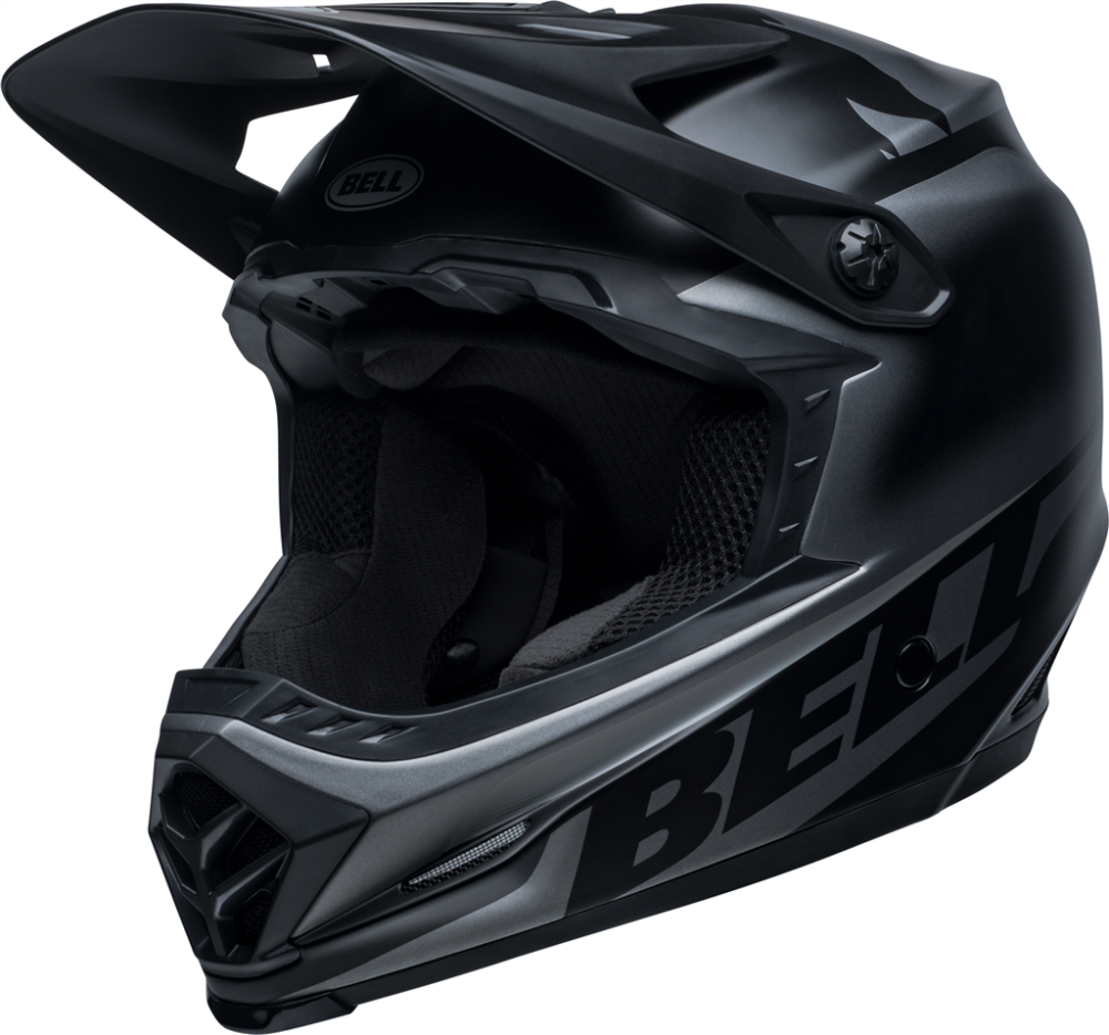 Bell Full 9 Fusion MIPS Helmet matte/gloss black,S