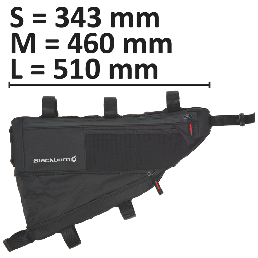 Blackburn   Outpost Frame Bag black