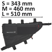 Blackburn   Outpost Frame Bag black