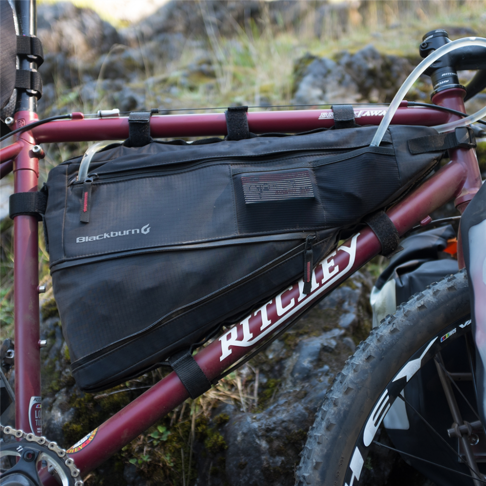 Blackburn   Outpost Frame Bag black