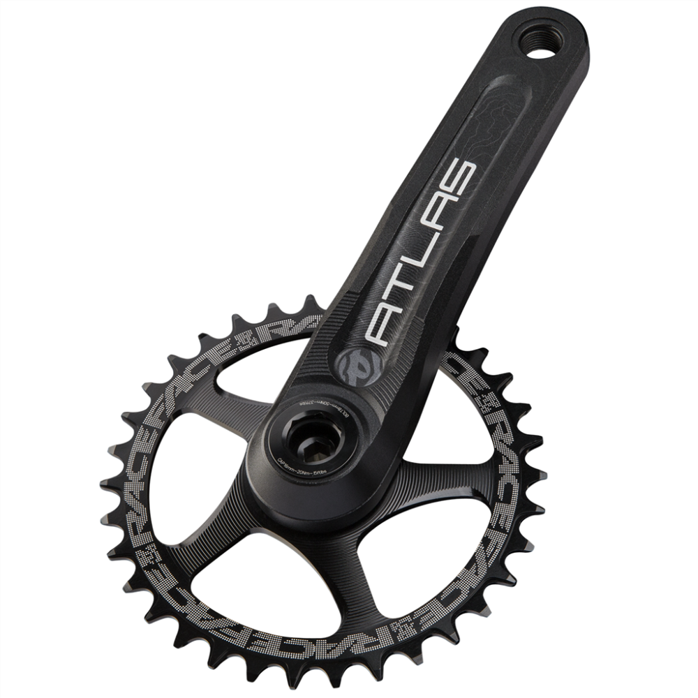 Race Face Atlas Cinch Crankarm (RF136) black,170mm