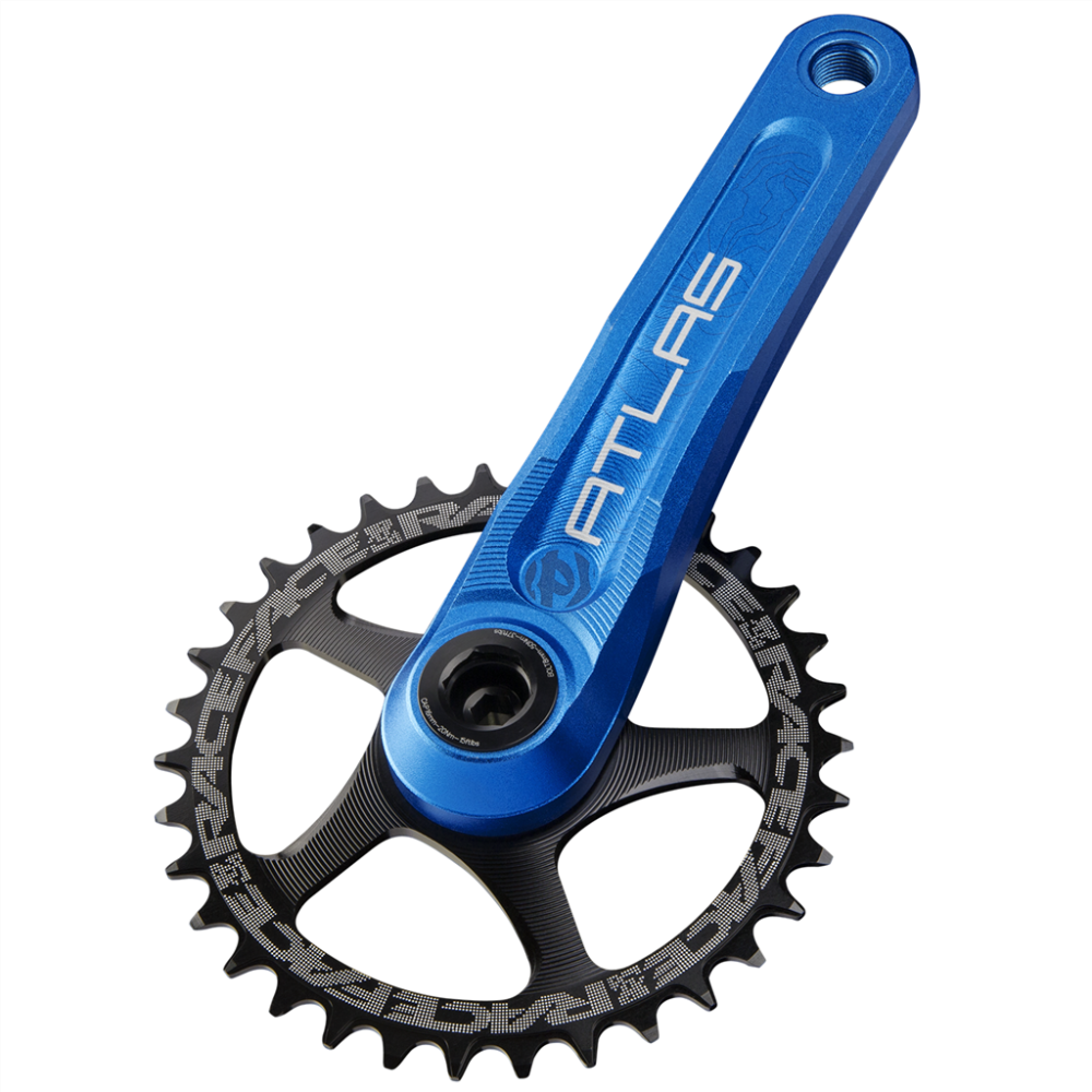 Race Face Atlas Cinch Crankarm (RF136) blue,175mm