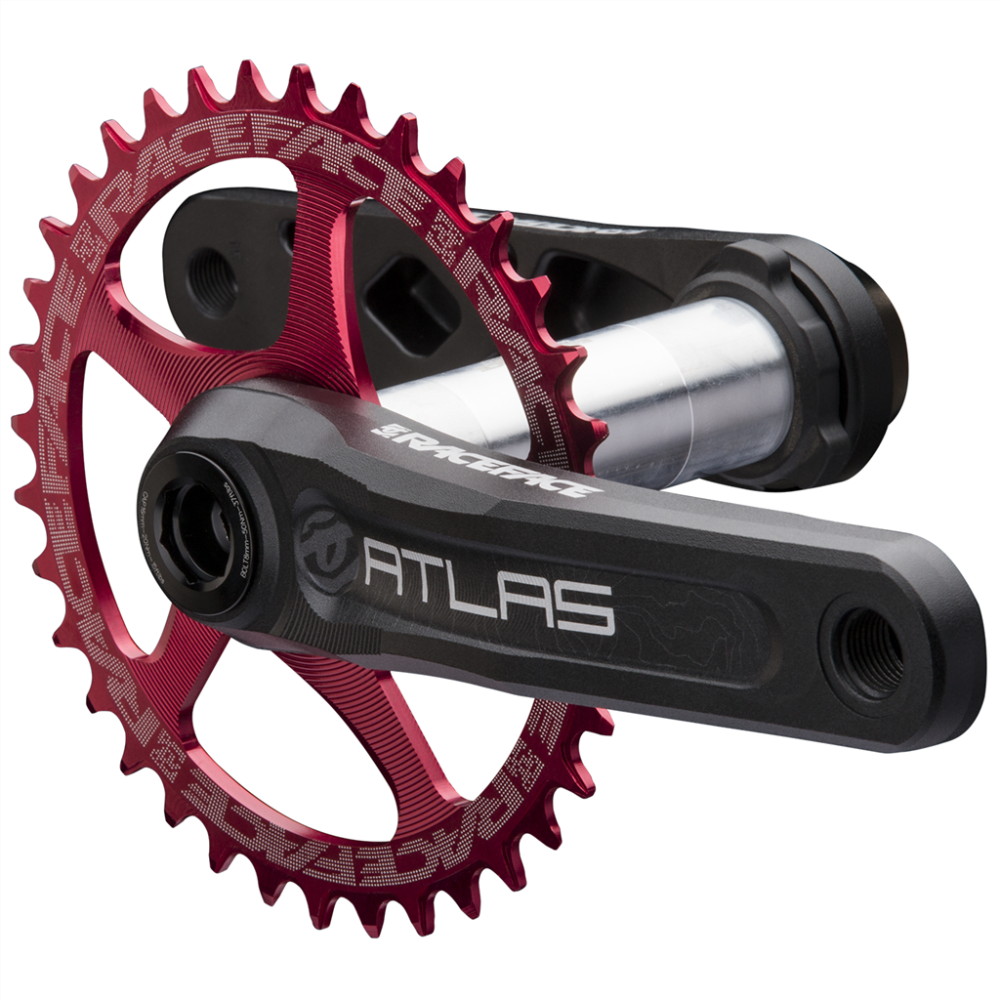 Race Face Atlas Cinch 83 Crankarm (RF151DH) black,170mm
