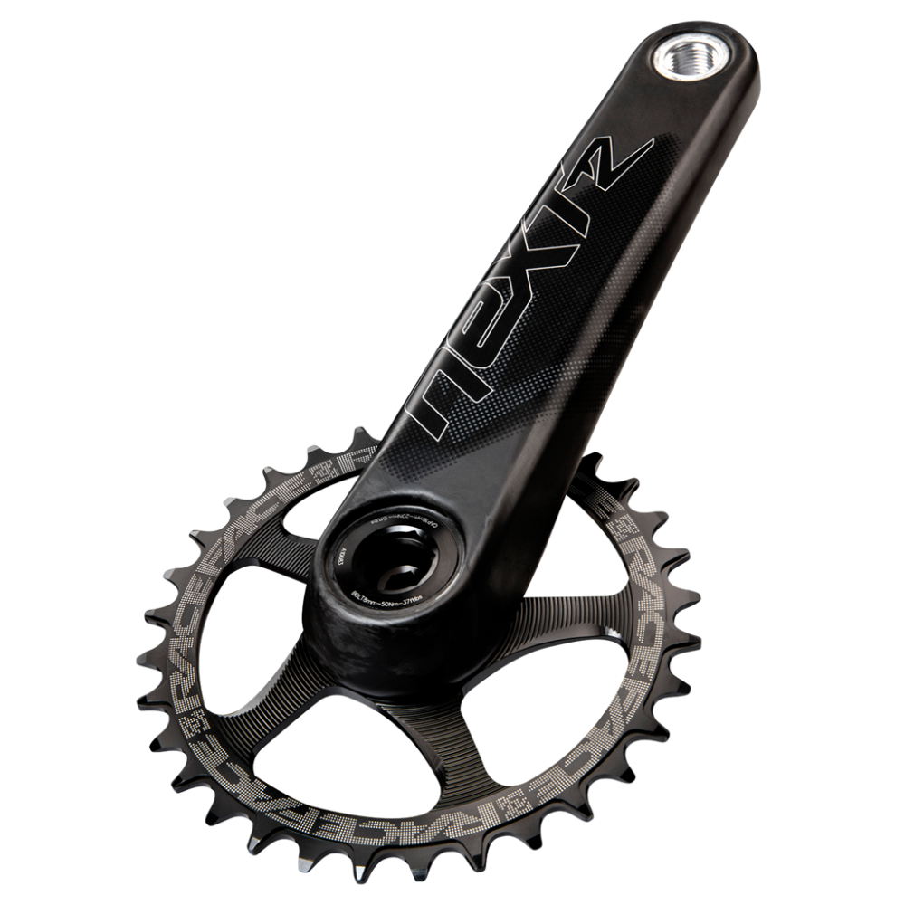 Race Face Next R Cinch Crankarm (RF136) carbon/silver,170mm