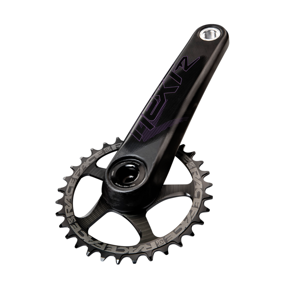 Race Face Next R Cinch Crankarm (RF136) carbon/purple,175mm
