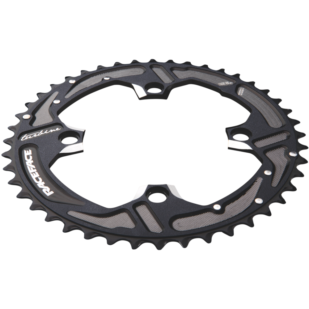 Race Face Turbine Chainring 2x10 SPD black: 26-T