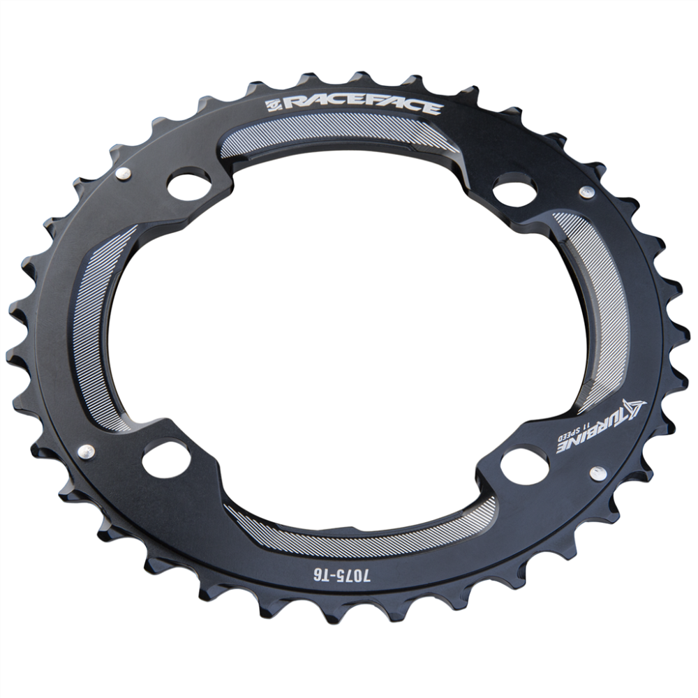 Race Face Turbine Chainring 11SPD black,64x24T